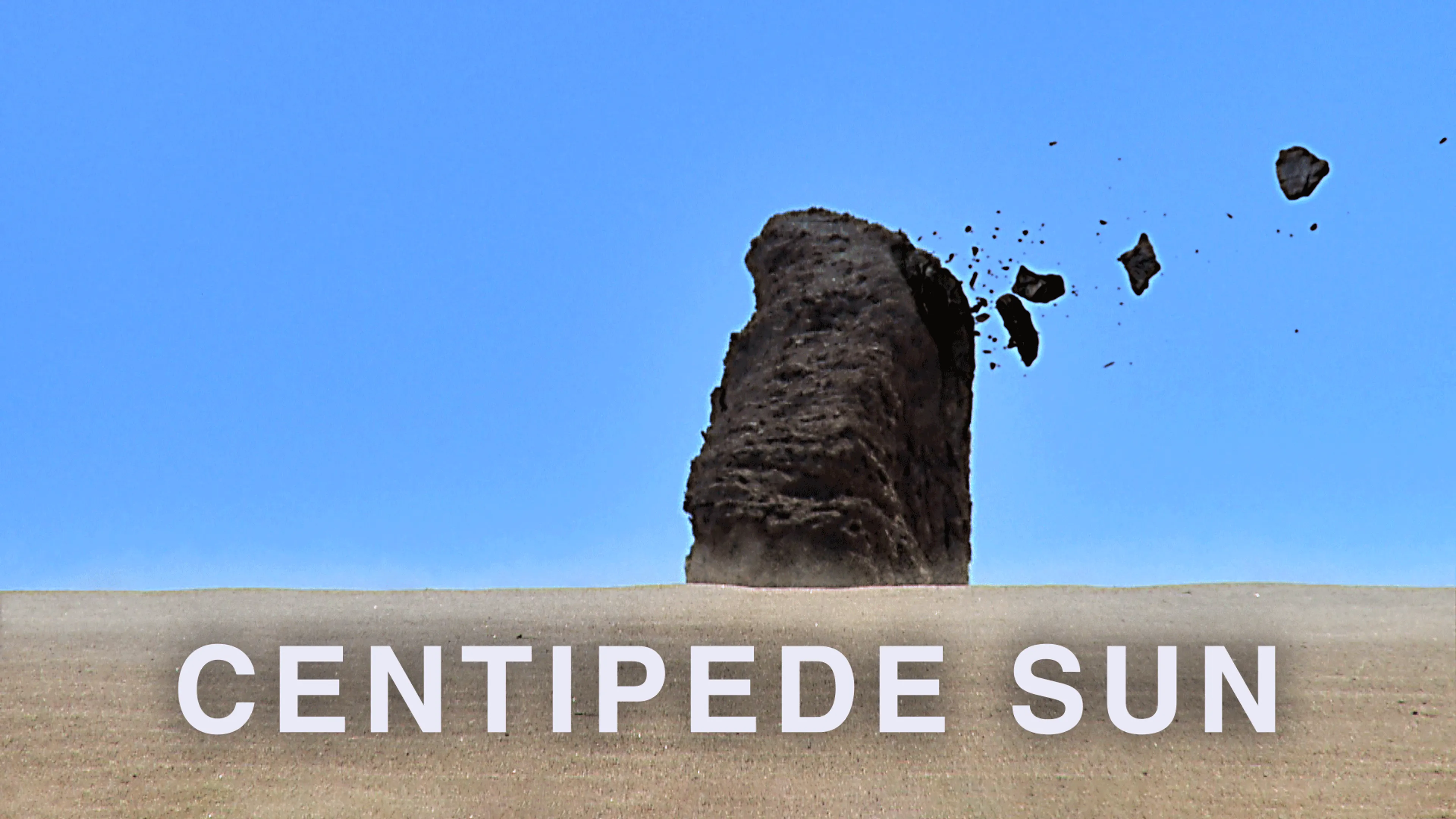 Centipede Sun poster